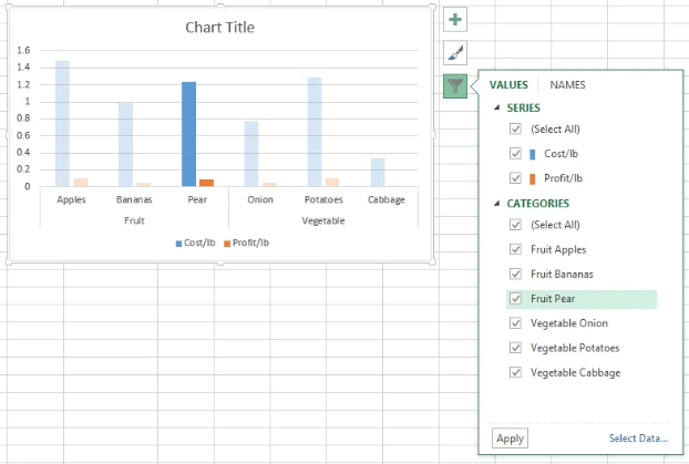 graphical user interface, application, table, Excel