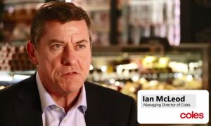 Picture of Ian McLeod, Managing Director, Coles