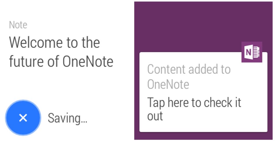 Future of OneNote