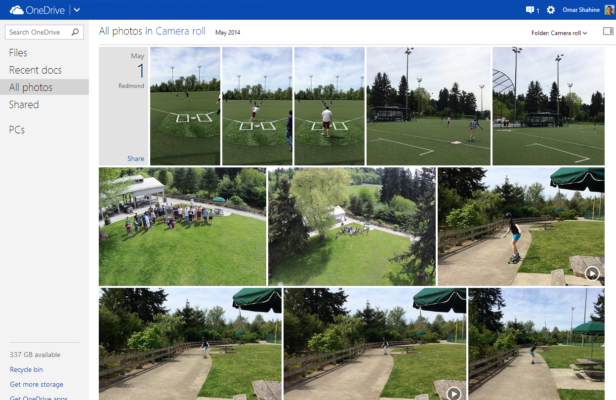 More beautiful photos and videos