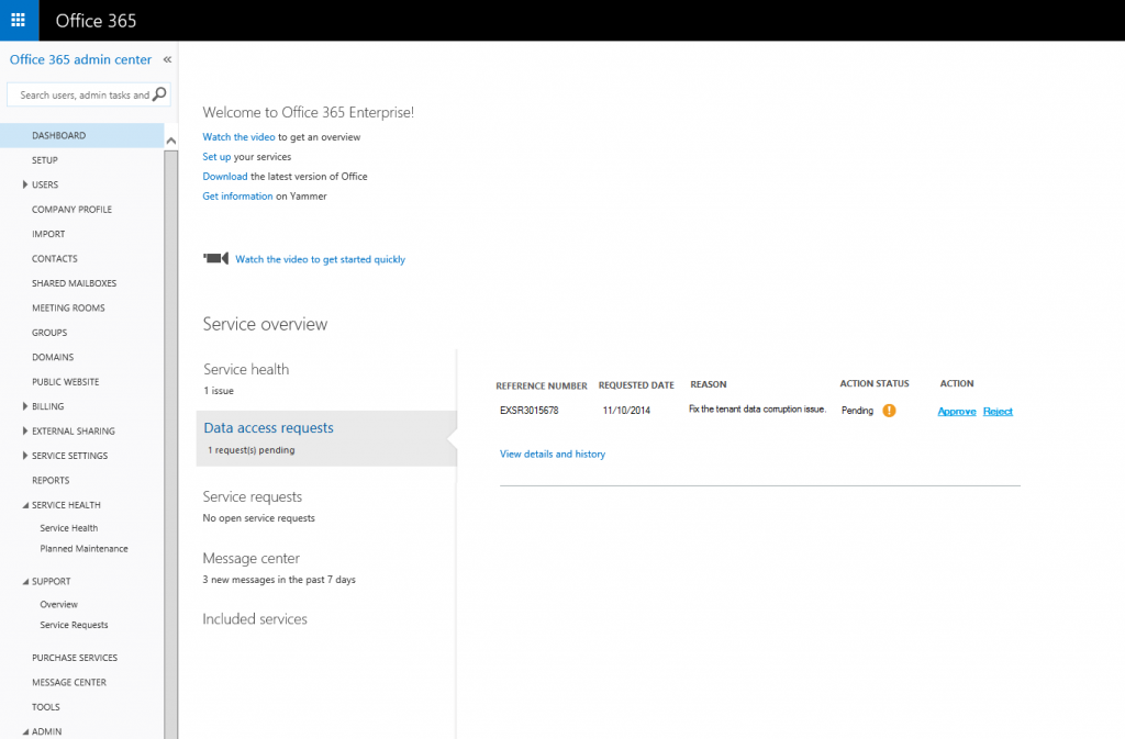 Announcing Customer Lockbox for Office 365 1