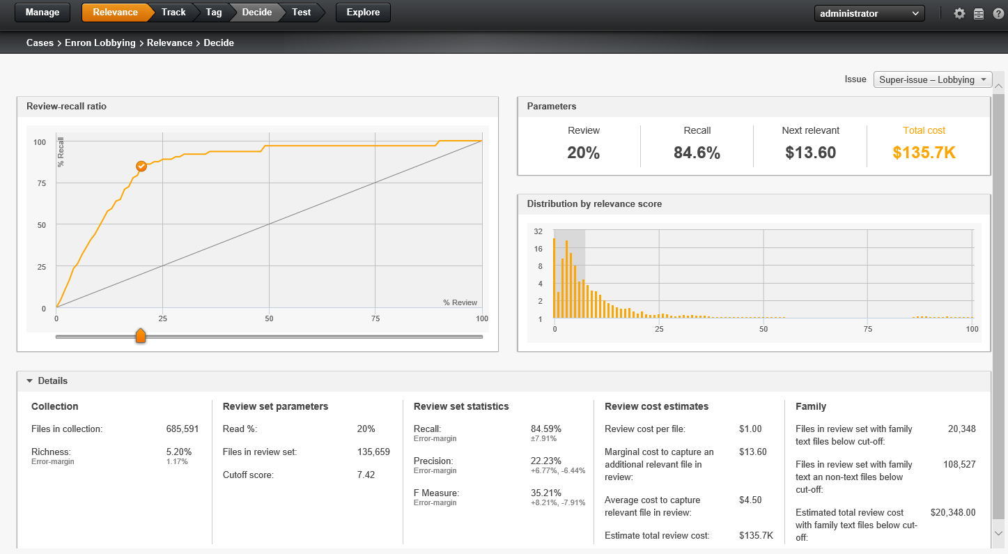 Analyze Office 365 data with Equivio Zoom 3