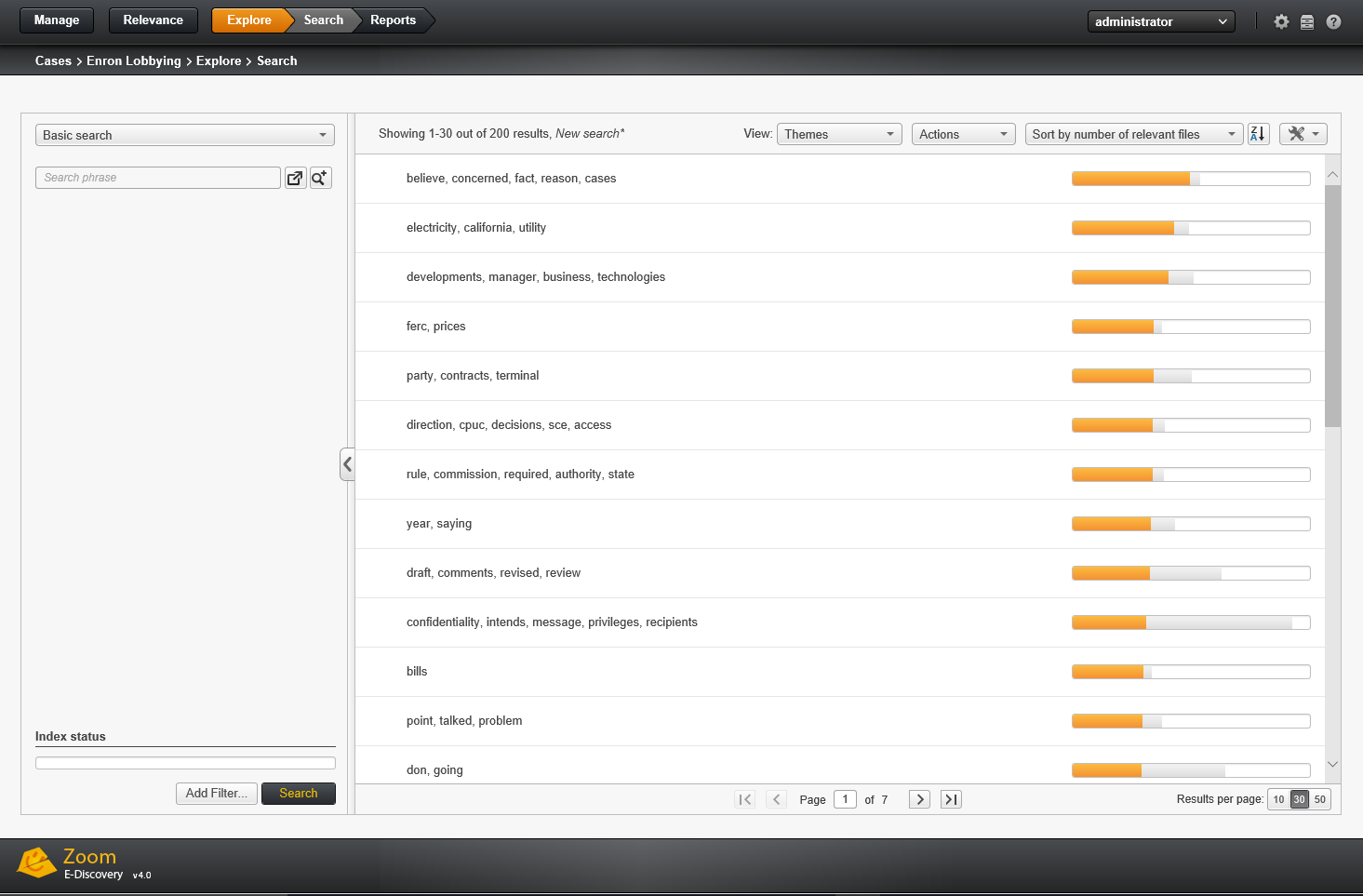 Analyze Office 365 data with Equivio Zoom 4