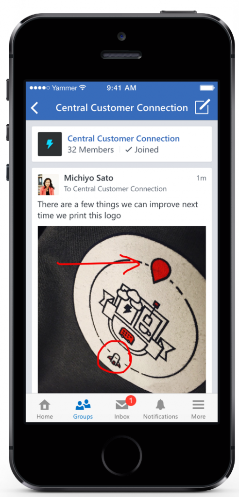 Optimizing Yammer for teams 4