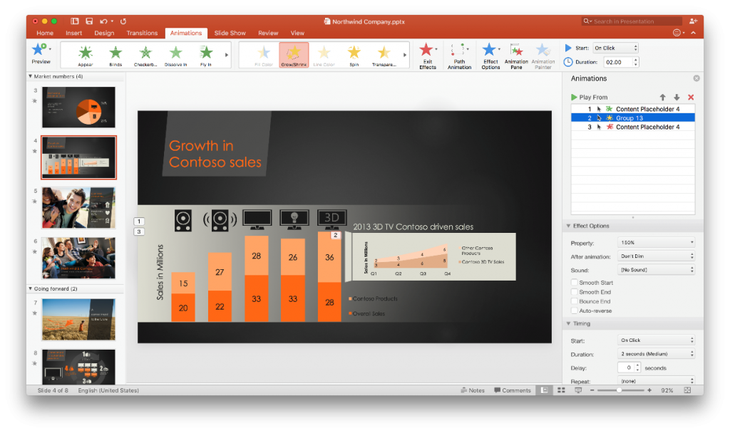 What is new in PowerPoint 2016 for Mac 3