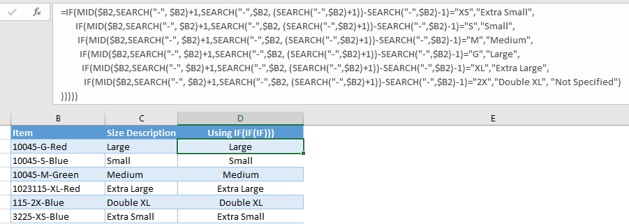 6 new Excel functions 5a