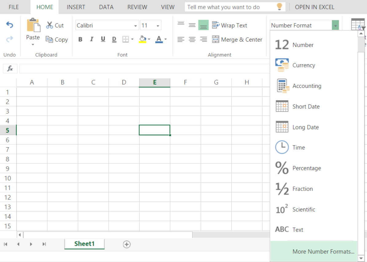 Excel Online march update 1