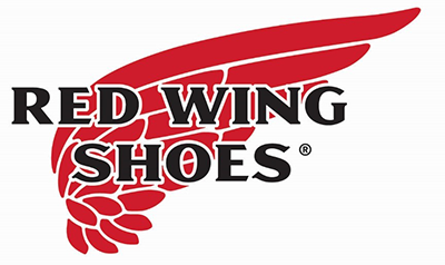 The Red Wing Shoes logo.