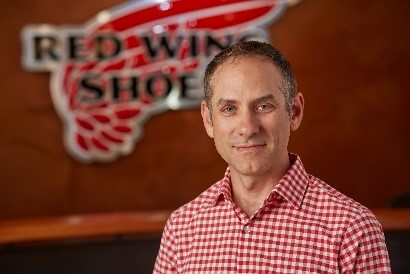 Image of Marc Kermish, chief information officer at Red Wing Shoe Company.