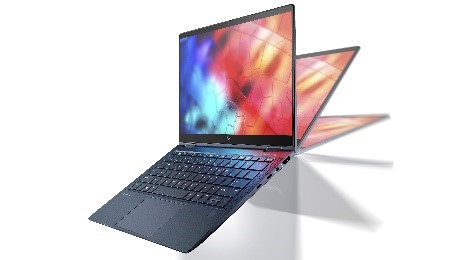 Image of the HP Elite Dragonfly.