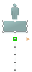 Lifeline shape in UML Sequence diagram
