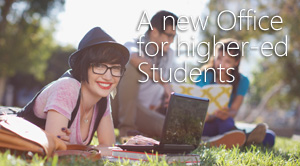 Office 365 University for Higher-Education Students