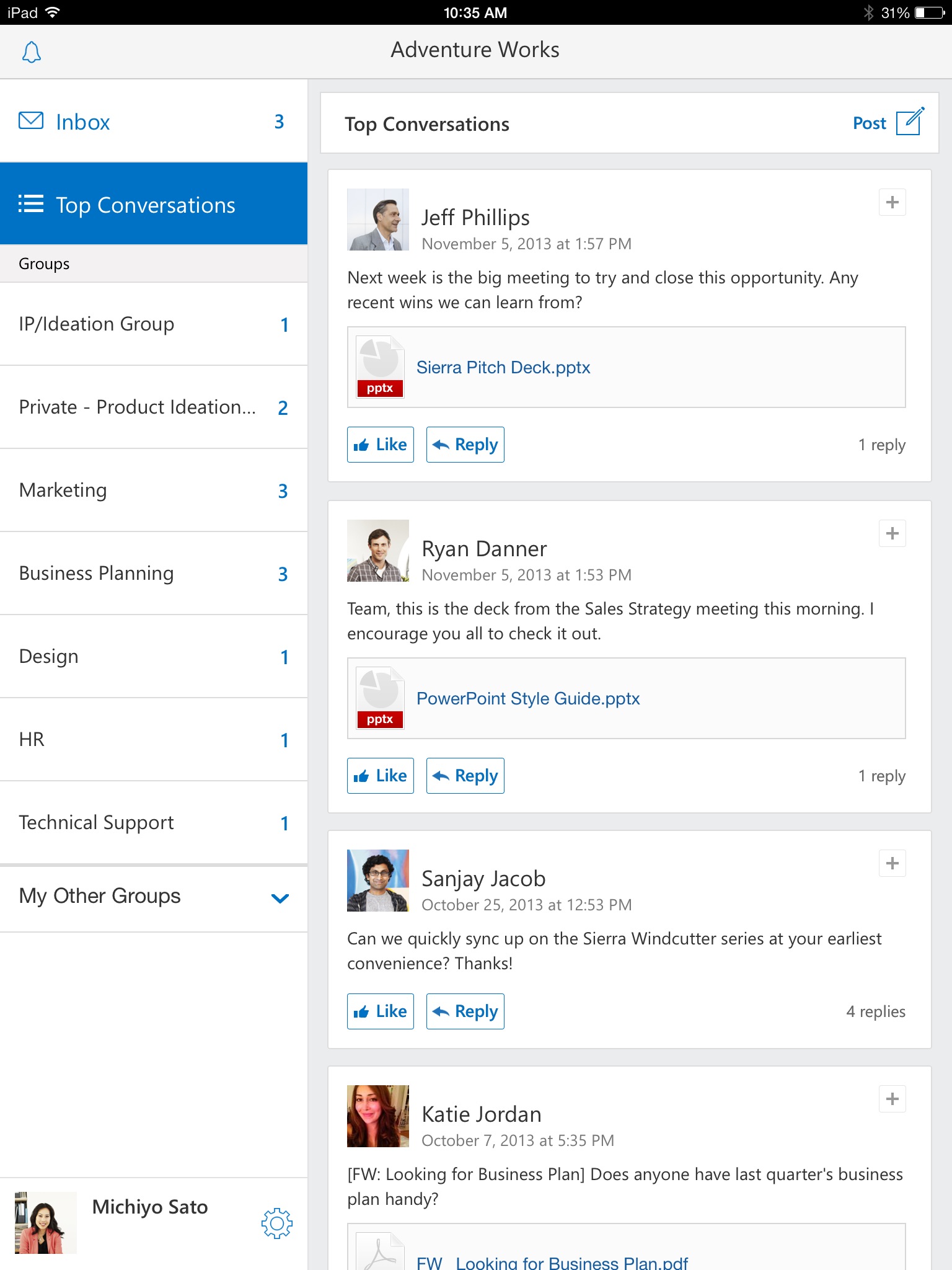 ipad screenshot new design